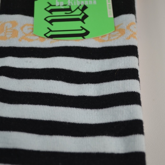 Stance by RIHANNA Candy Bars Tall Boot Blue OS - Picture 4 of 8